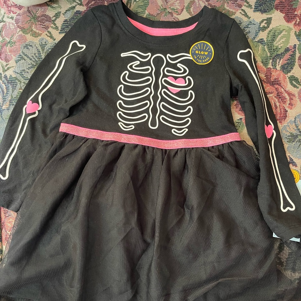 Kids Skelleton dress